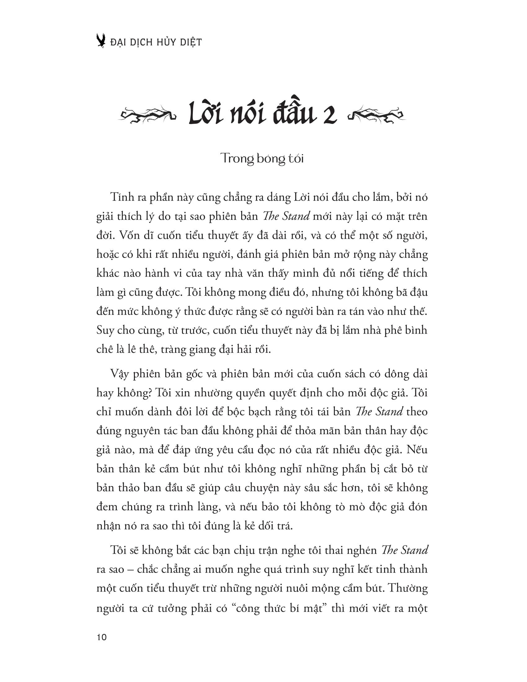 Sách - The Stand - Đại Dịch Hủy Diệt - Tập 1