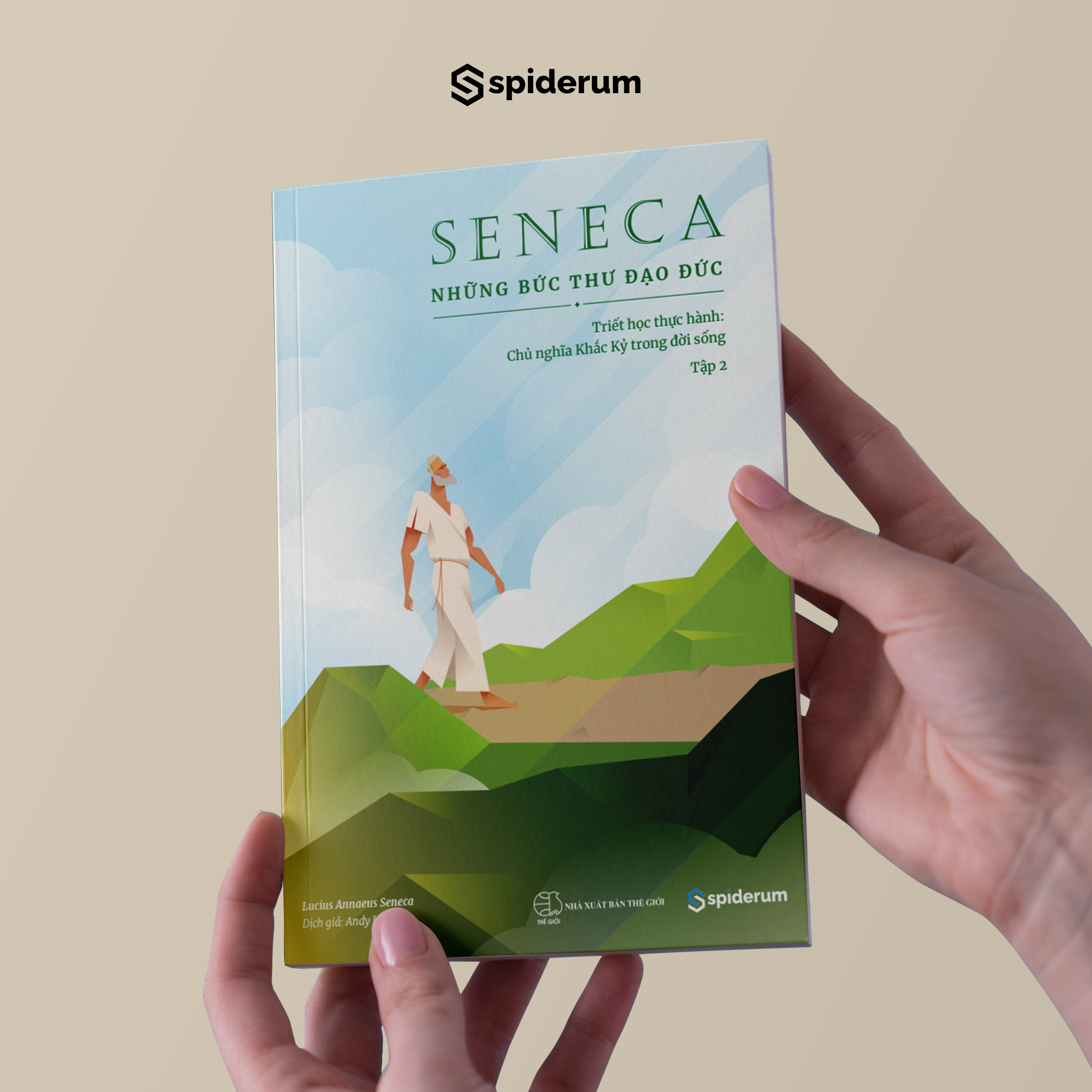 Combo Sách Seneca: Những Bức Thư Đạo Đức Tập 1 + Tập 2