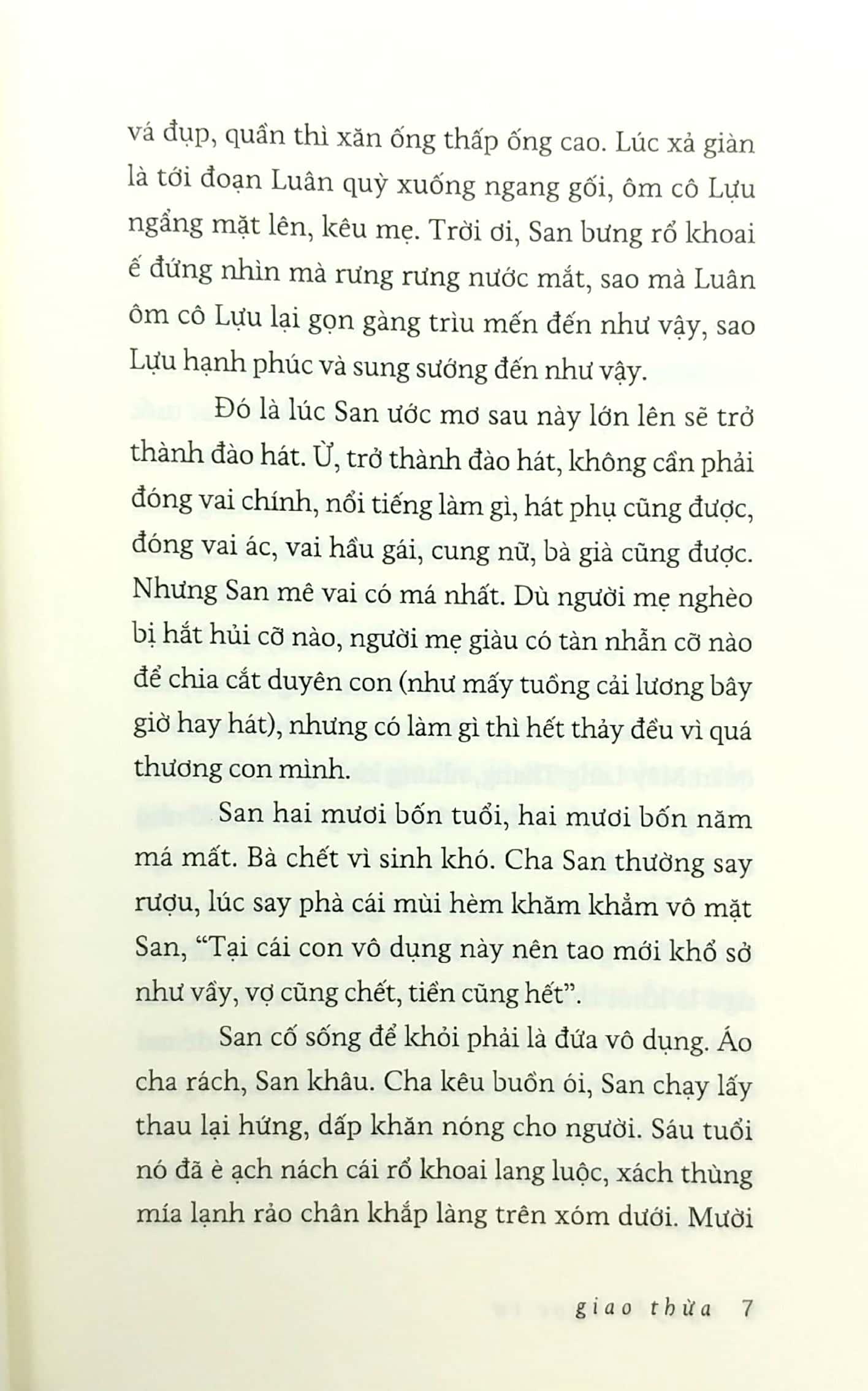 Giao Thừa (Tái Bản 2019)