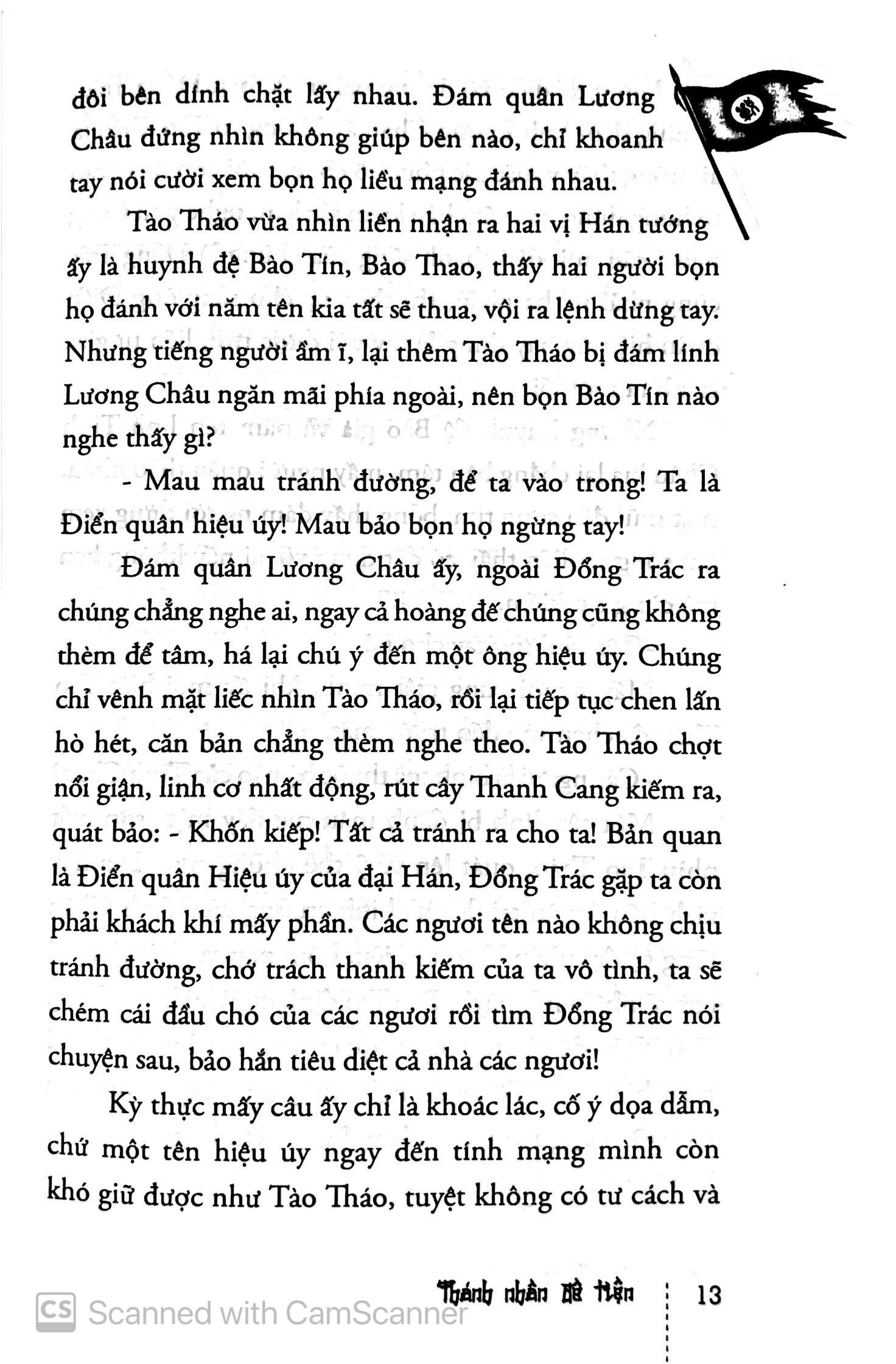 Tào Tháo, Thánh Nhân Đê Tiện – Tập 3 (Tái Bản 2018)