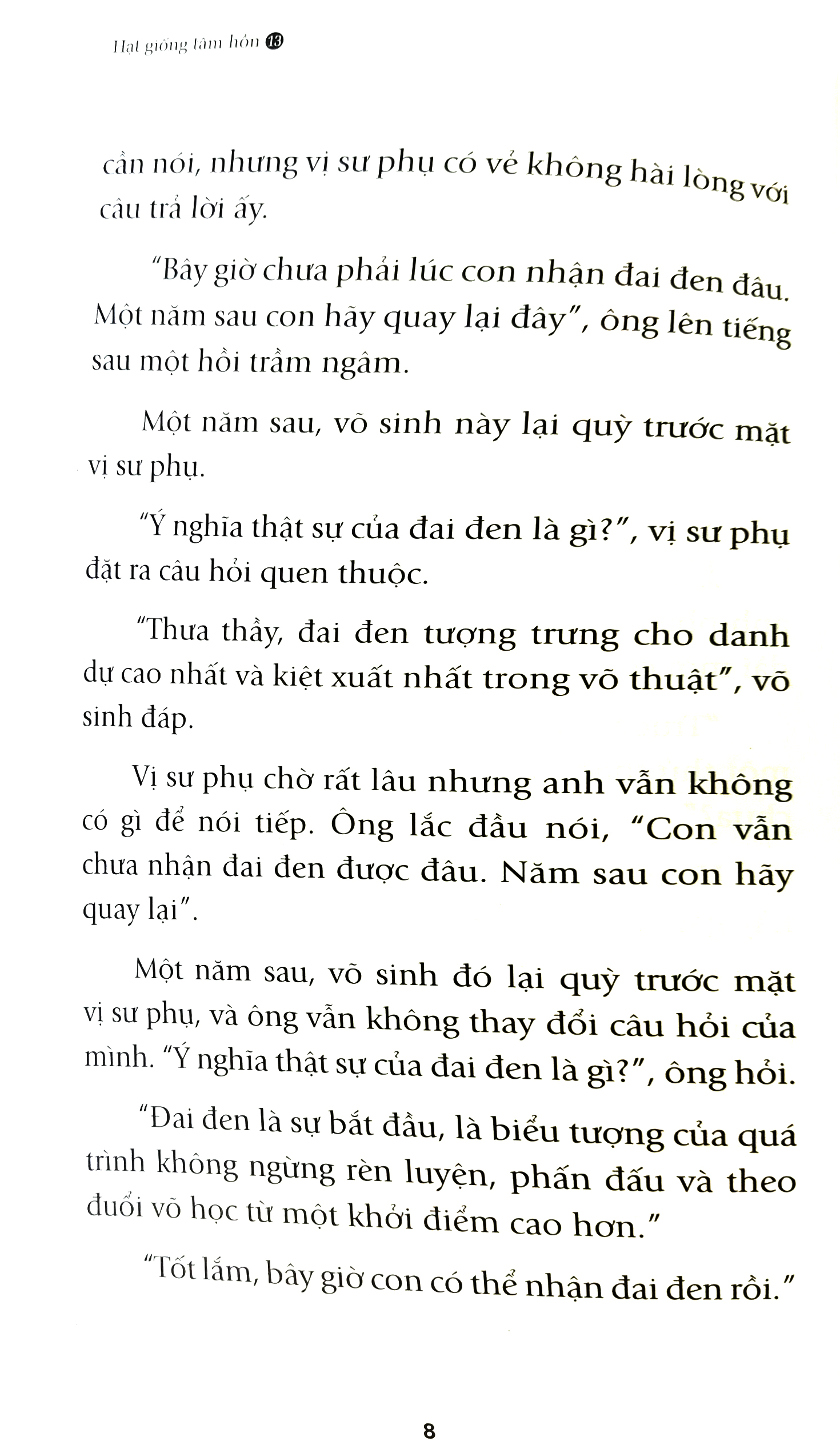 Hạt Giống Tâm Hồn 13 - Cách Nghĩ Mở Con Đường - FN