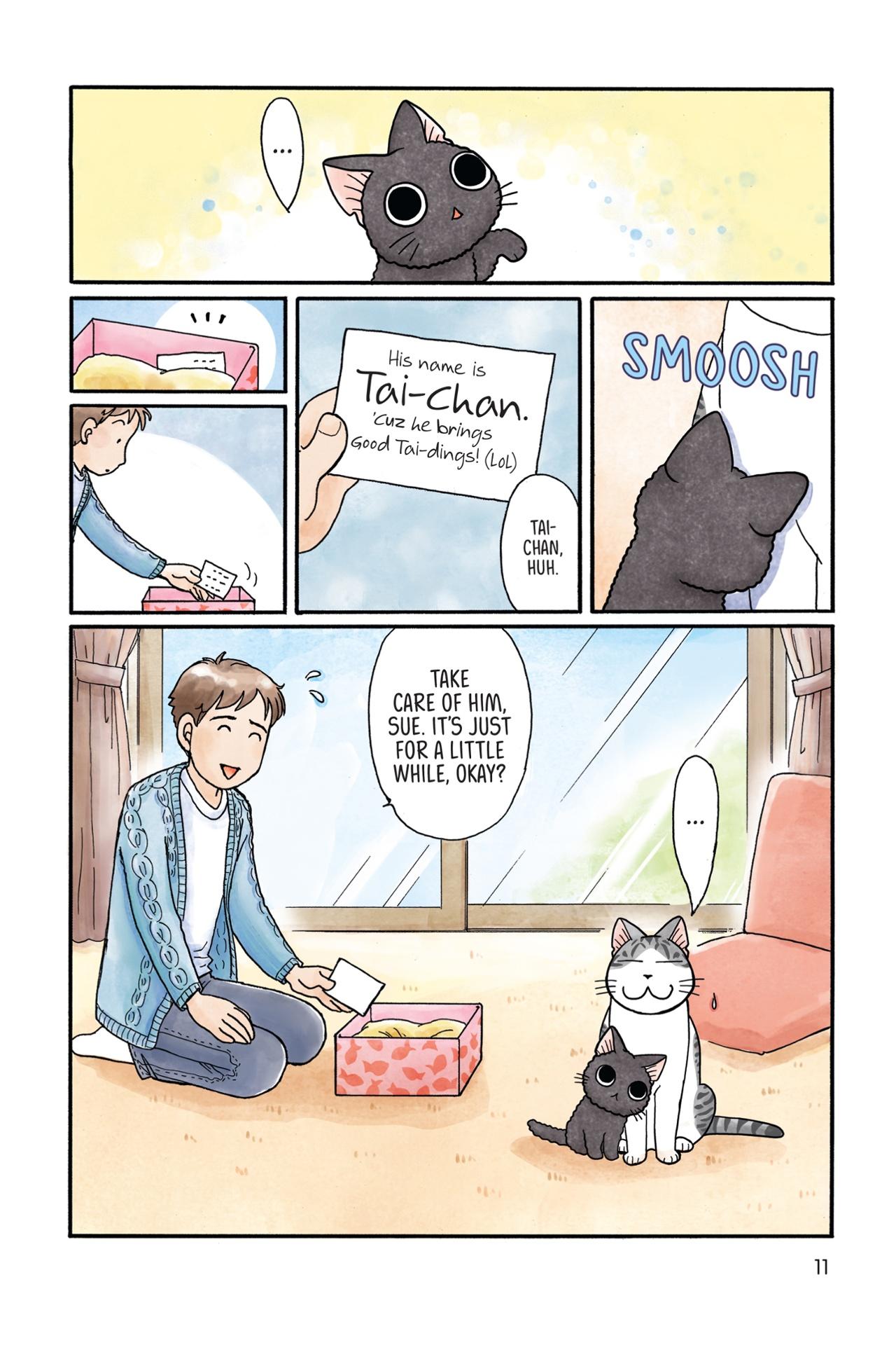 Sue & Tai-chan 1 (Graphic Novels)