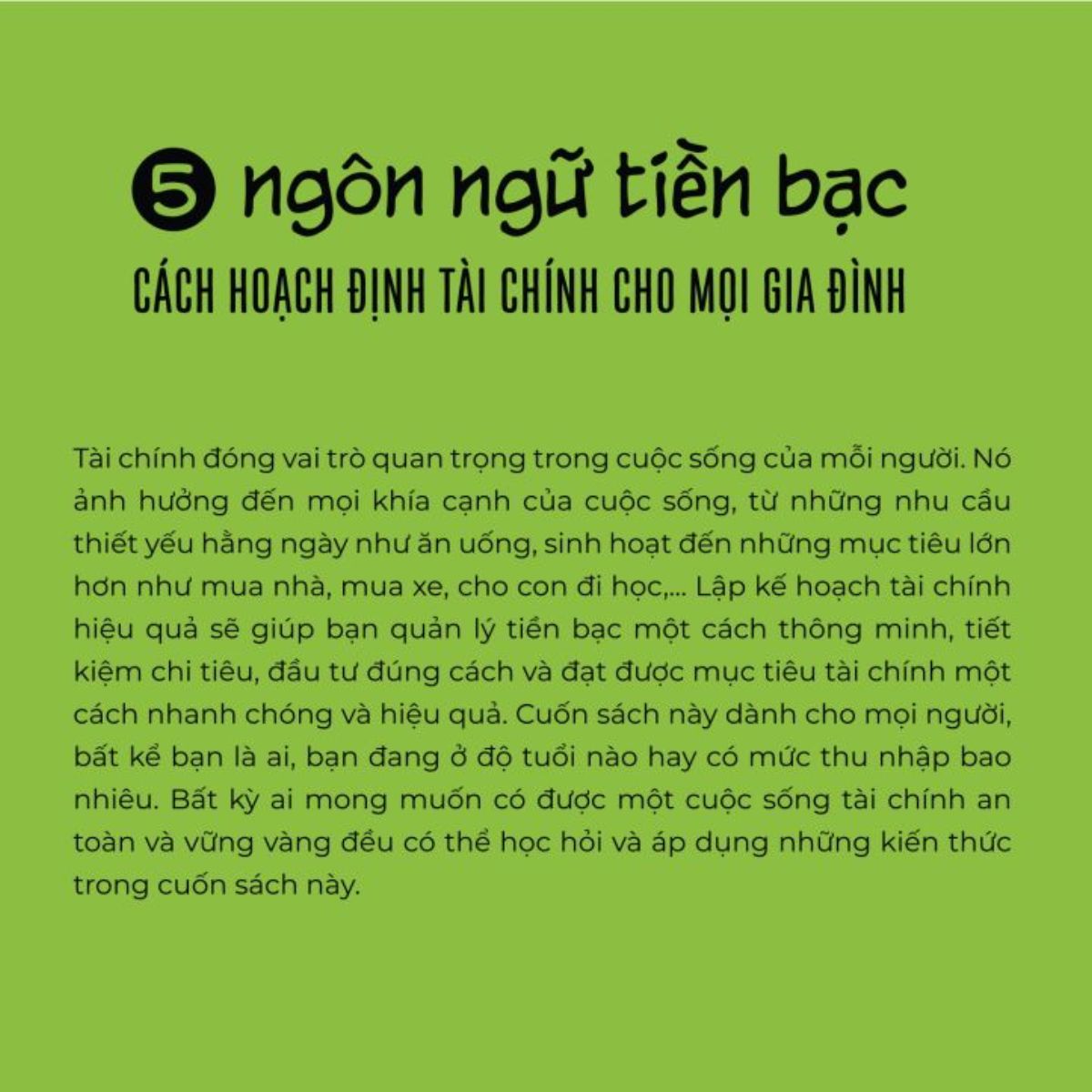 Sách - Tiền đẻ ra tiền, 5 ngôn ngữ tiền bạc, nam châm tài chính - 21 ngày thu hút thịnh vượng