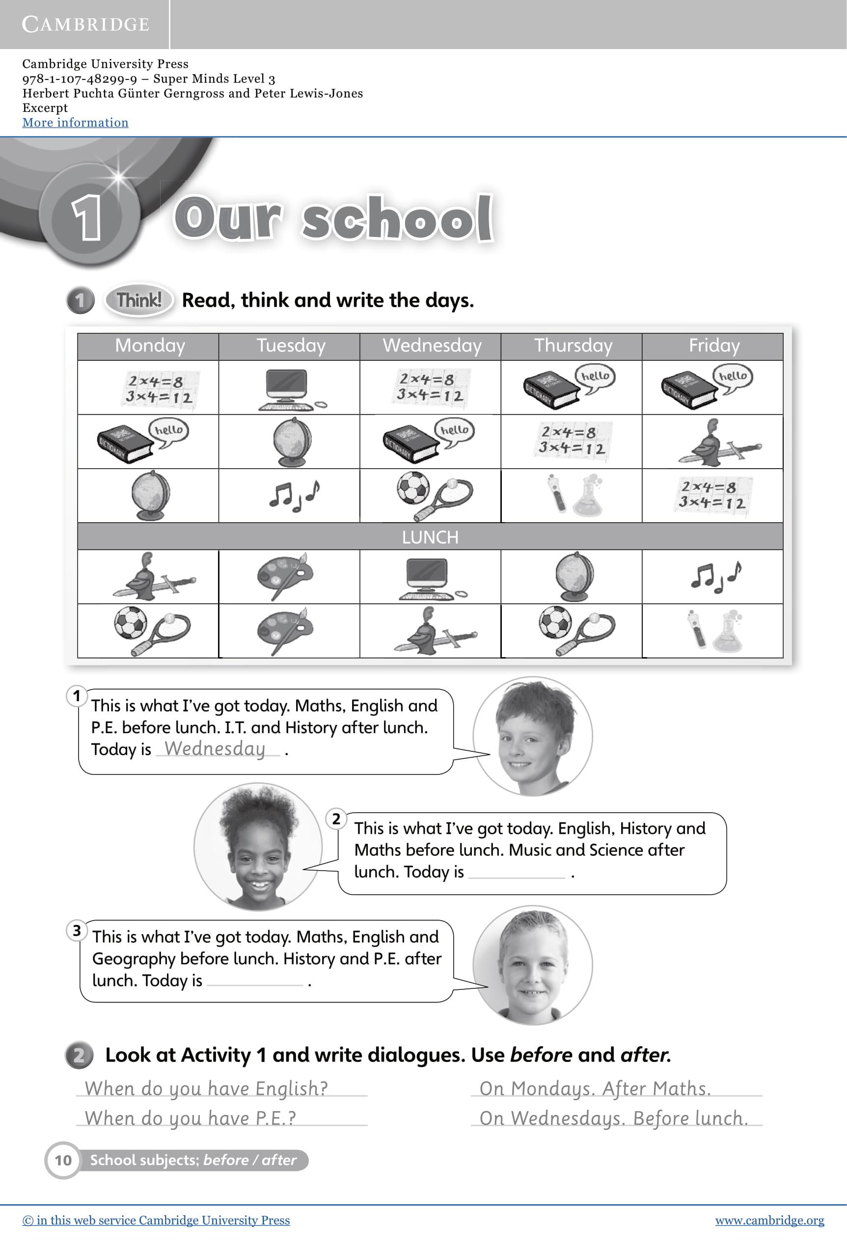 Super Minds 3 - Workbook