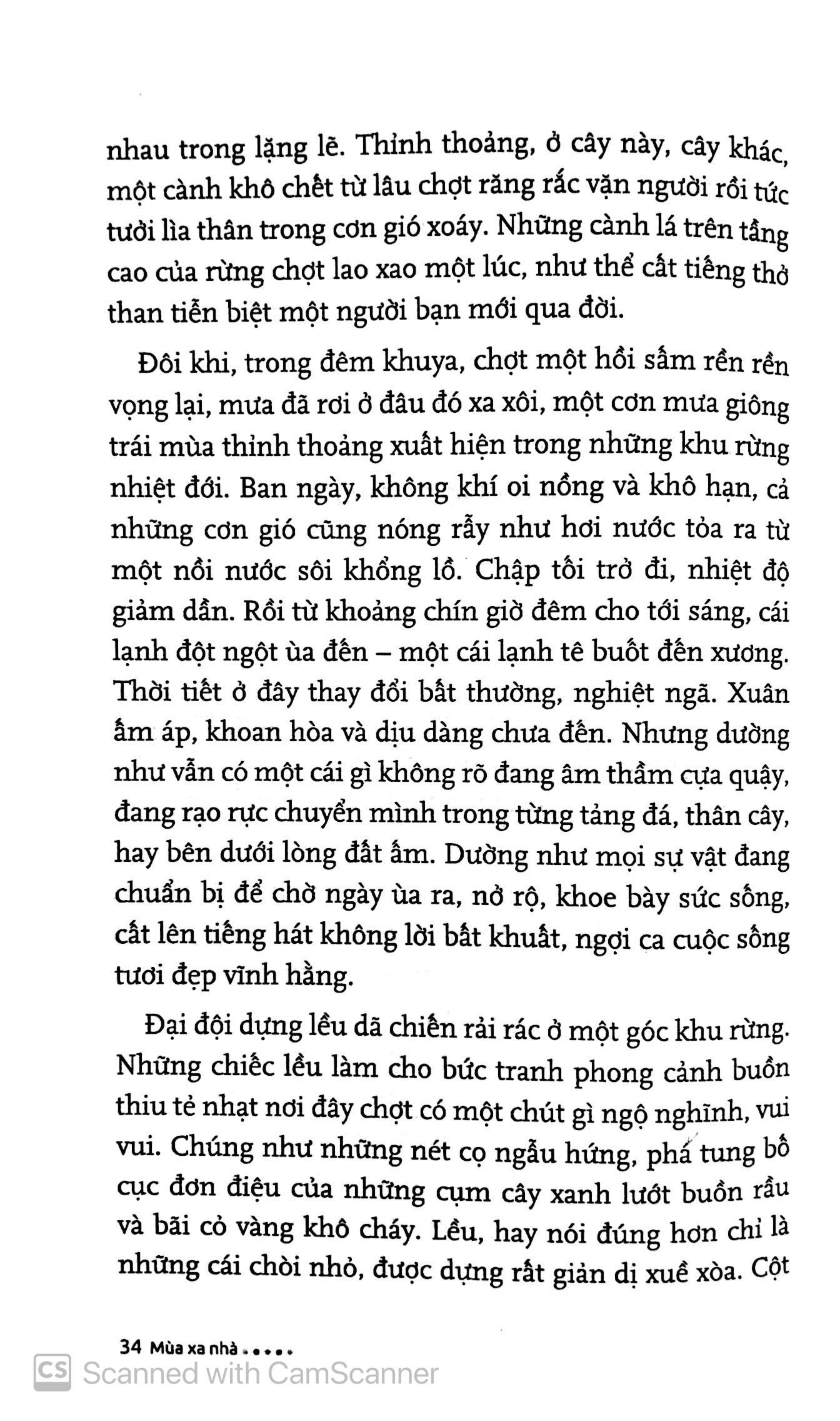 Mùa Xa Nhà