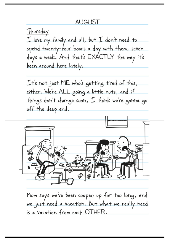 Diary Of A Wimpy Kid 15: The Deep End