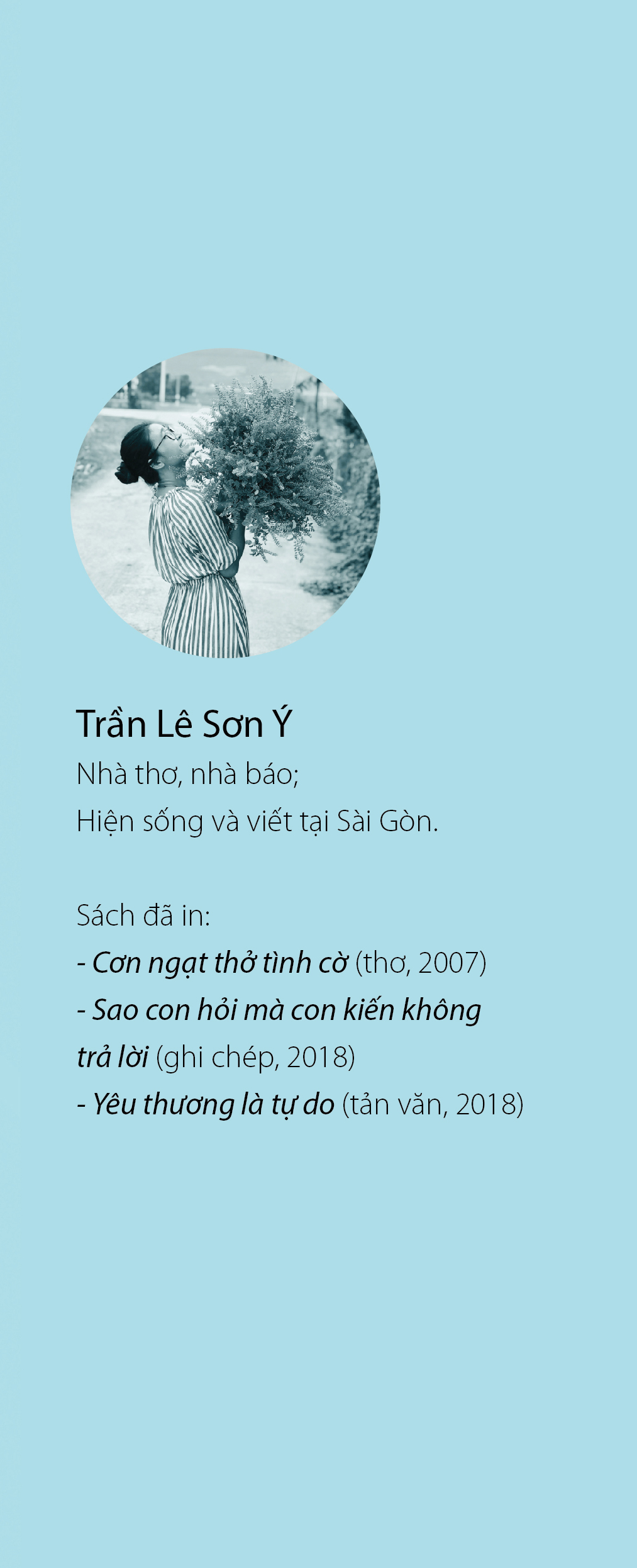 Thương Một Tình Thương - Trần Lê Sơn Ý