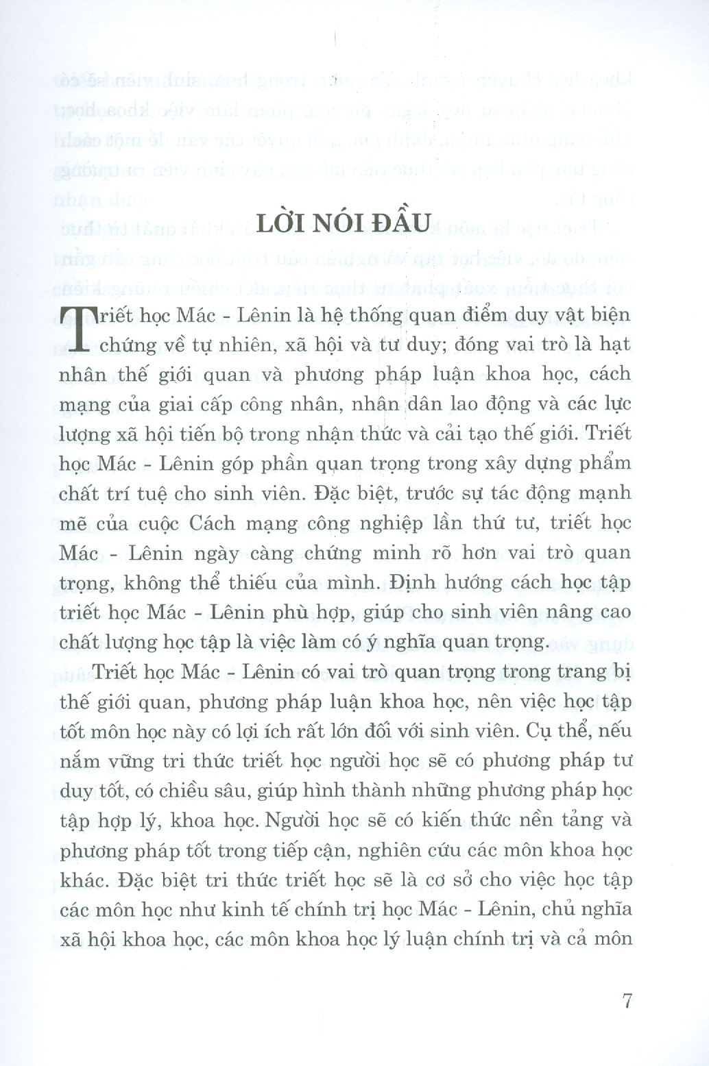 Hỏi - Đáp Môn Triết Học Mác - Lênin (Dùng cho bậc đại học hệ chuyên và không chuyên lý luận chính trị)