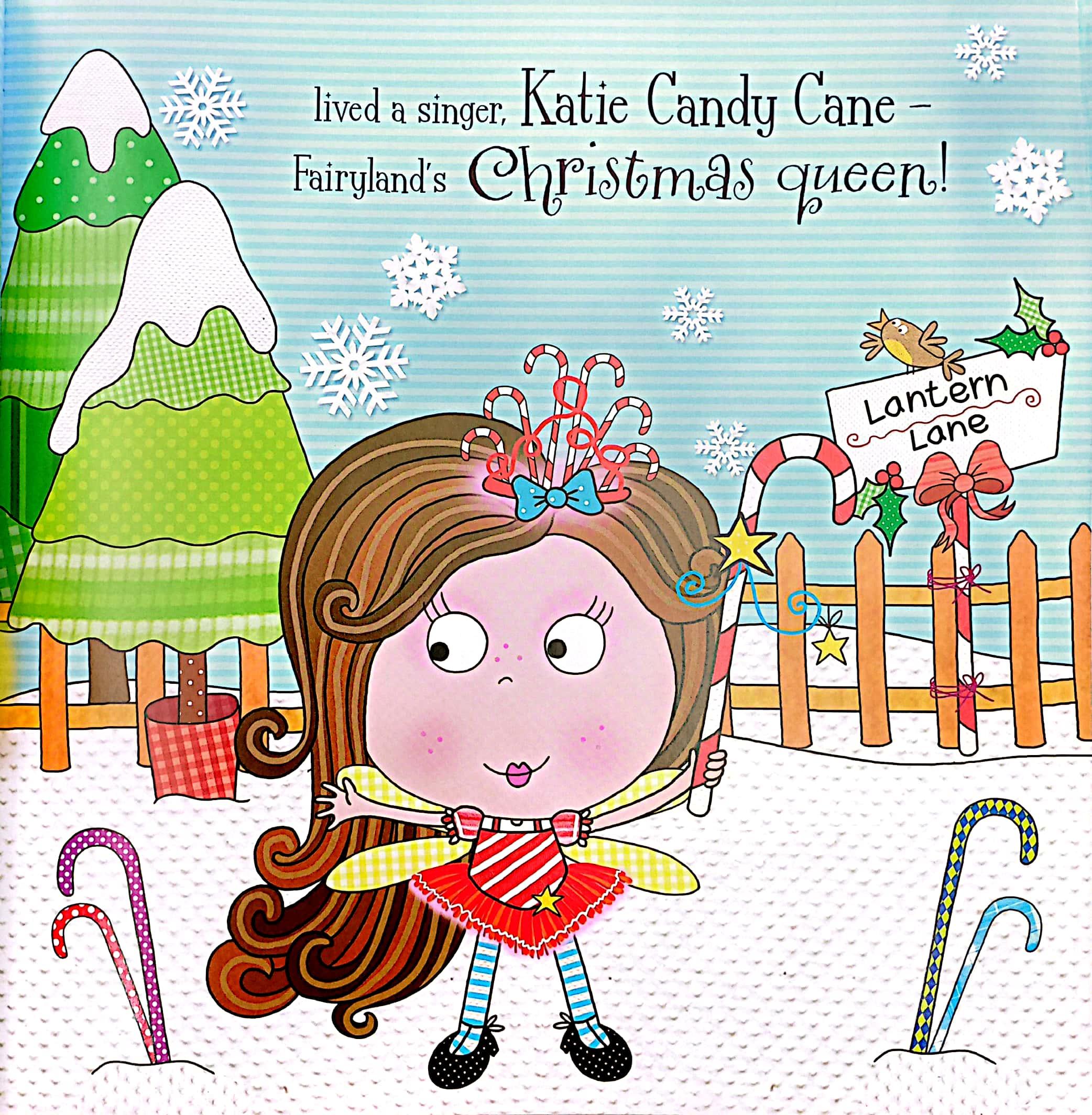 Katie the Candy Cane Fairy