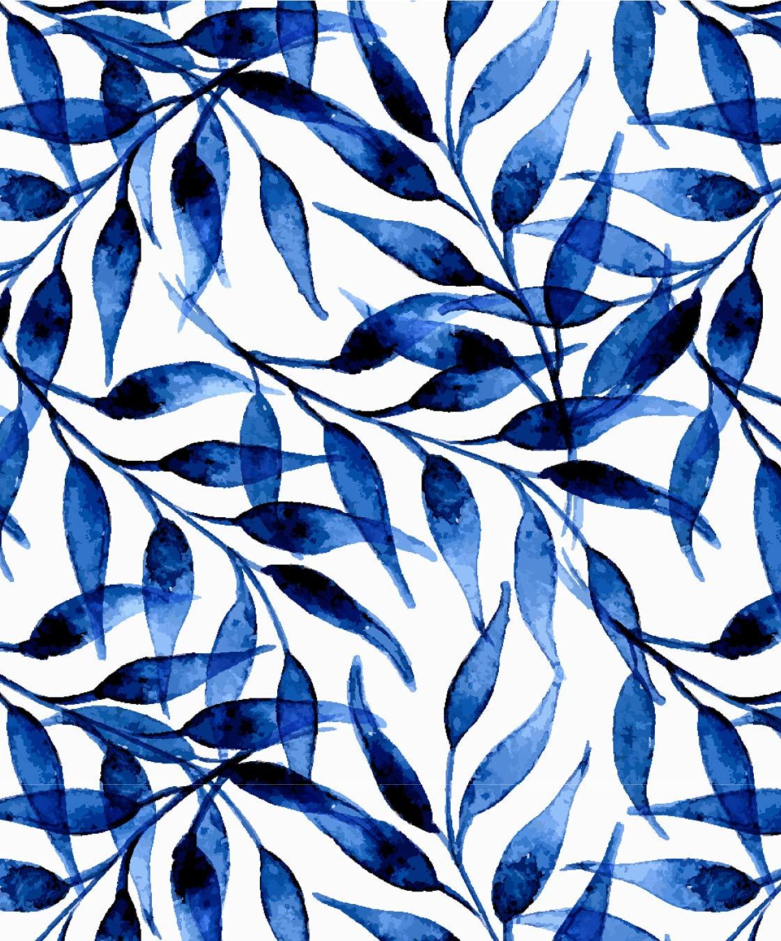 Blue & White Note Cards, 24 Blank Cards: 8 Unique Designs With 25 Patterned Envelopes
