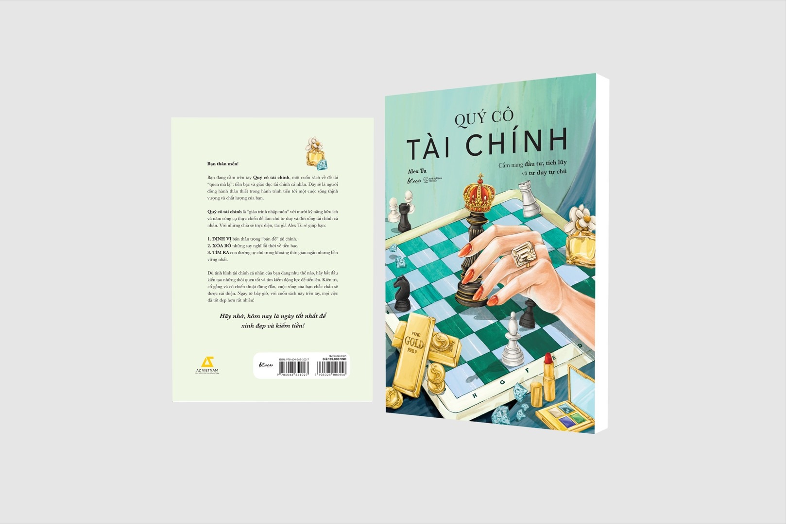 Quý Cô Tài Chính - Cẩm Nang Đầu Tư, Tích Lũy Và Tư Duy Tự Chủ