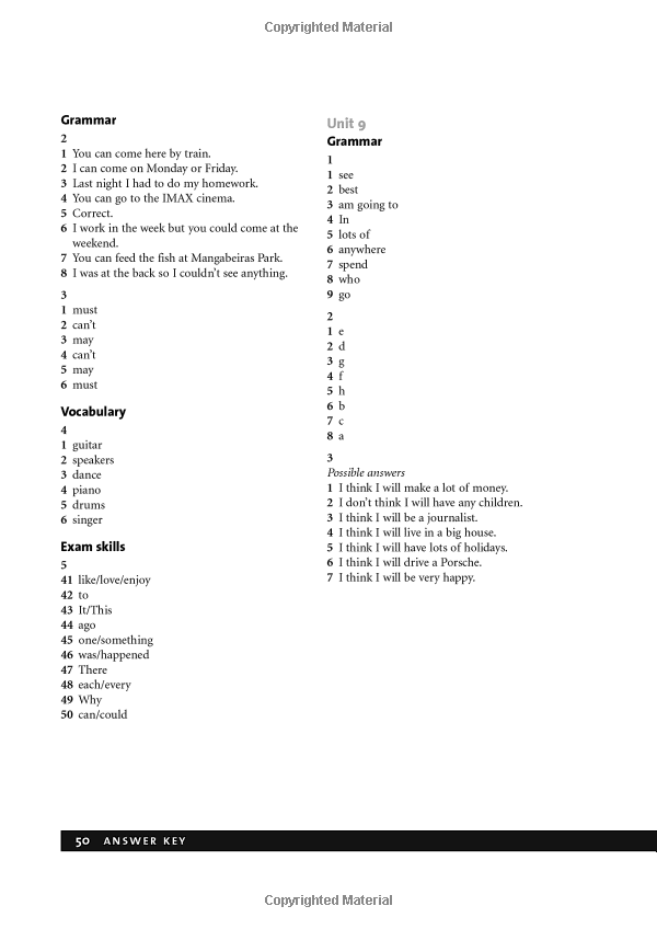 Objective KET Workbook with Answers