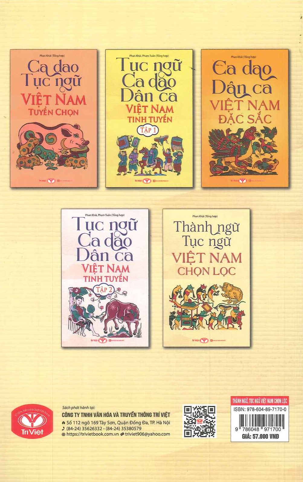 Thành Ngữ, Tục Ngữ Việt Nam Chọn Lọc - Phan Khải (Tổng hợp)