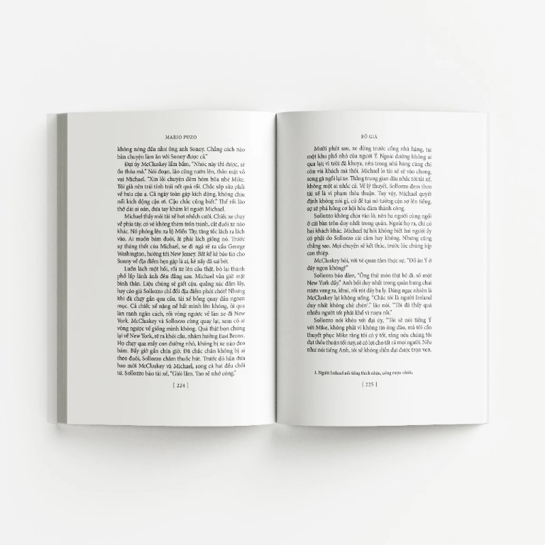 Bố Già - Ấn bản kỷ niệm 55 năm xuất bản lần đầu (Đông A)