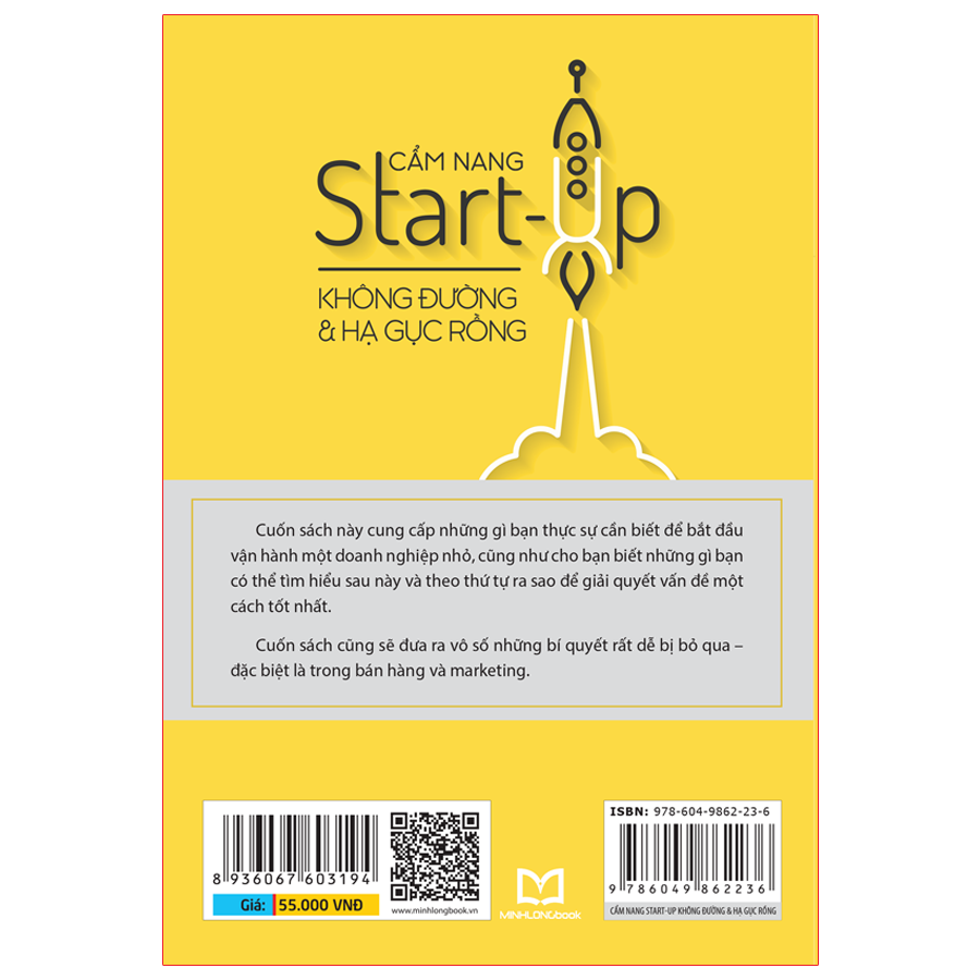 Cẩm Nang Start-Up Không Đường Và Hạ Gục Rồng