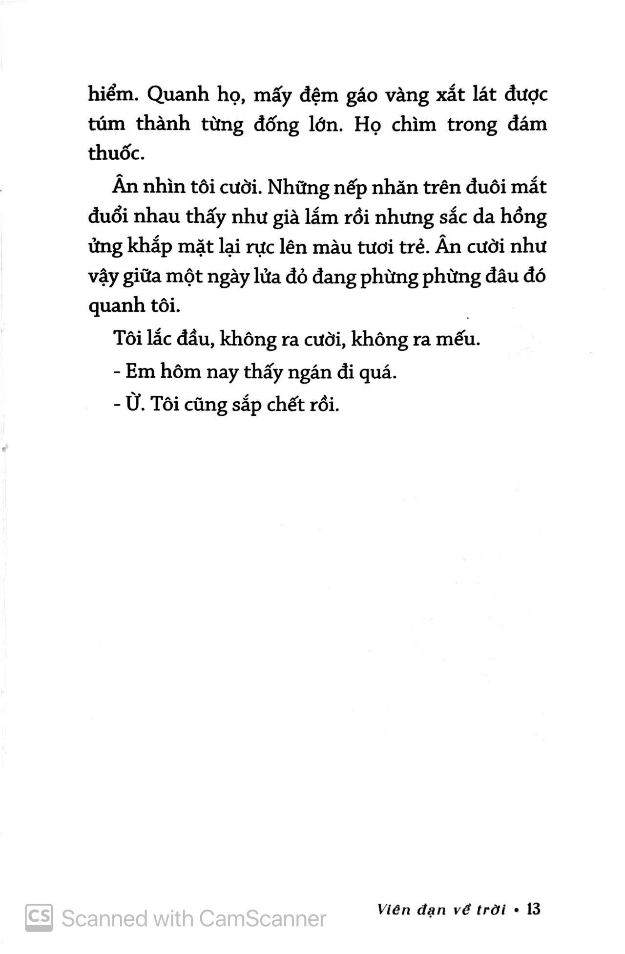 Viên Đạn Về Trời