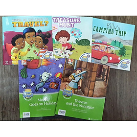 Combo 5 truyện đọc ISS Readers 4: Billy
