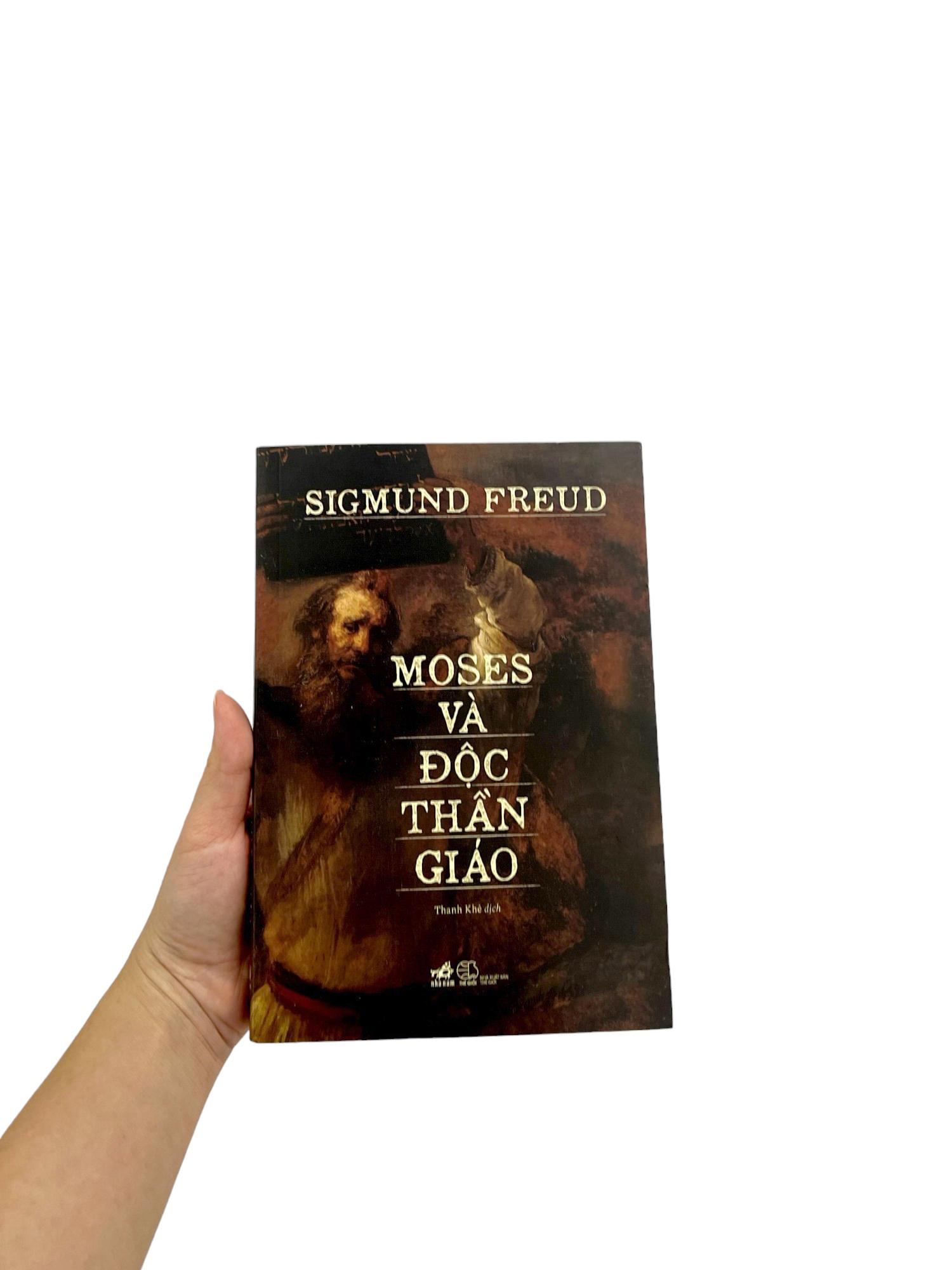 Sách - Moses Và Độc Thần Giáo