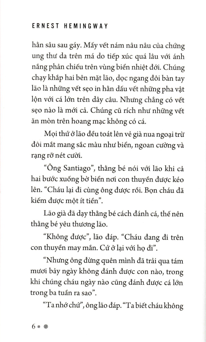 Ông Già Và Biển Cả (Sbooks)