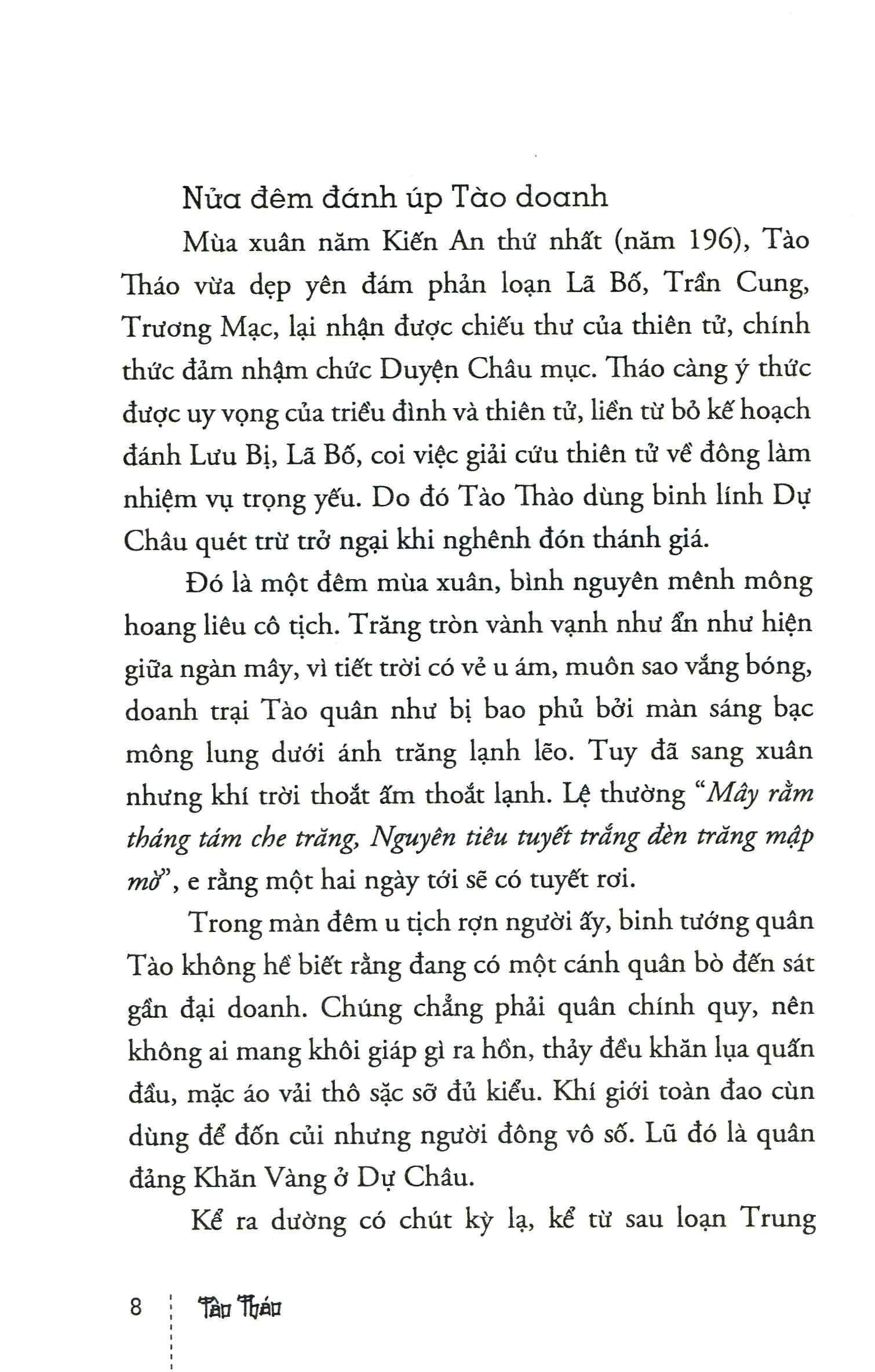 Tào Tháo - Thánh Nhân Đê Tiện Tập 4 (Tái Bản)