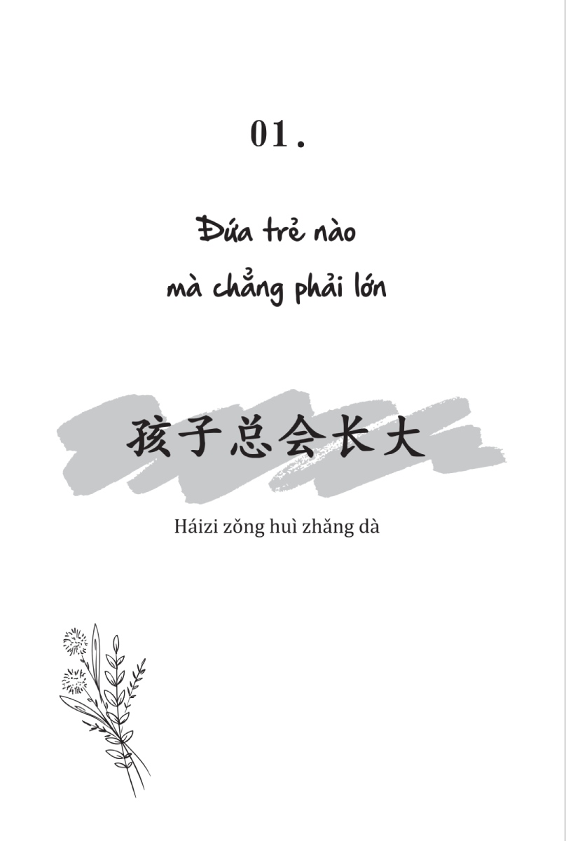 Chưa Kịp Lớn Đã Phải Trưởng Thành - Quyển 2 (Phiên Bản Song Ngữ Việt-Trung) - TIME