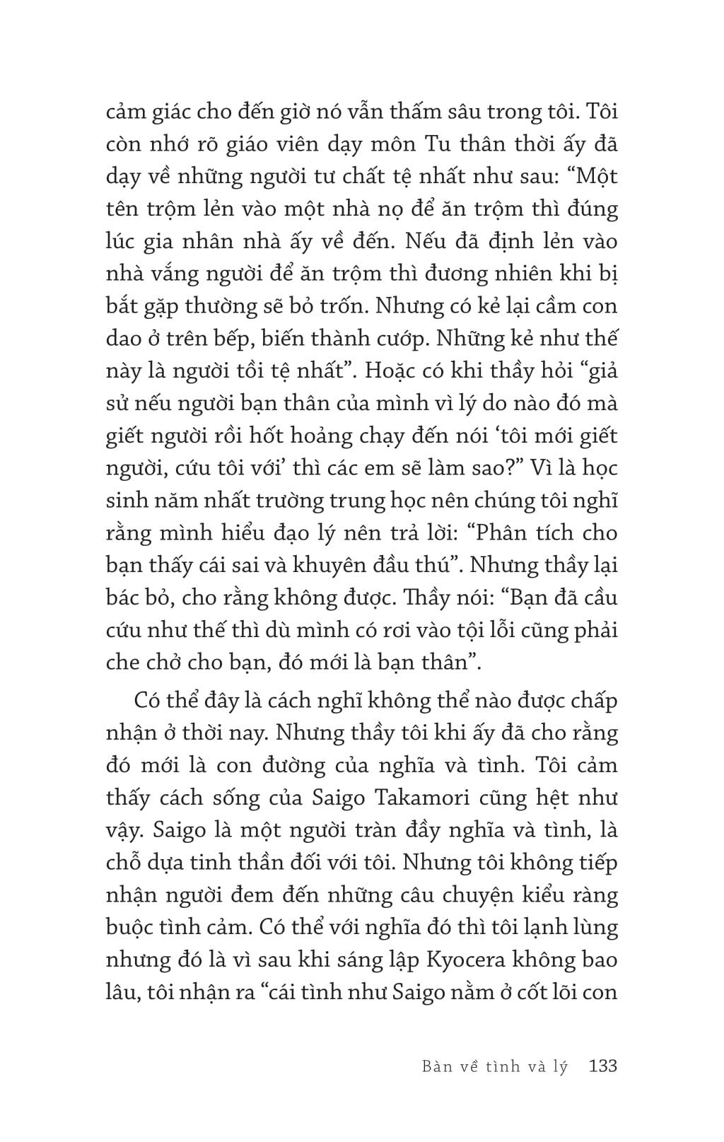 Triết Lý Của Inamori Kazuo Chúng Ta Sống Vì Điều Gì?