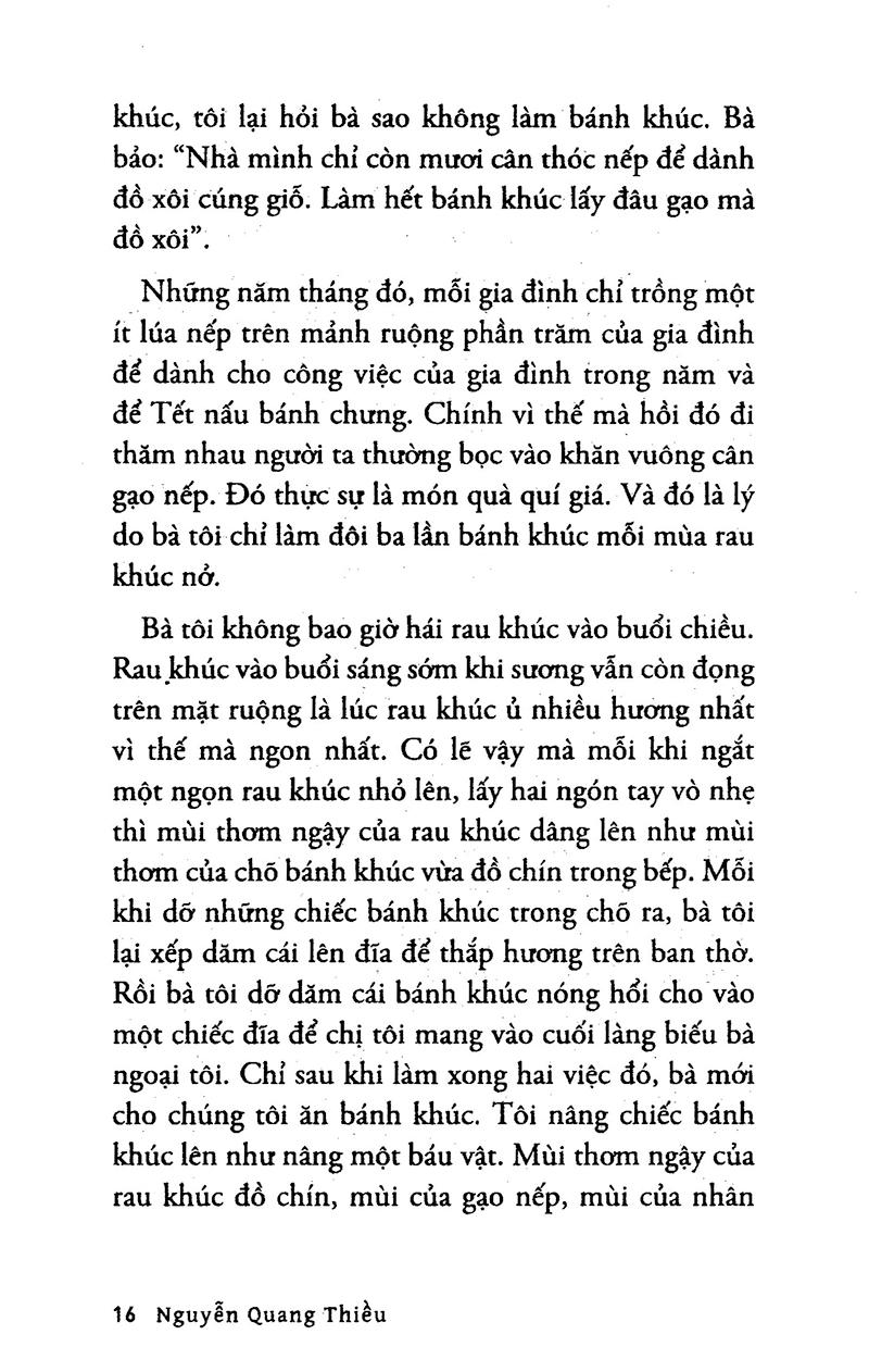 Mùi Của Ký Ức