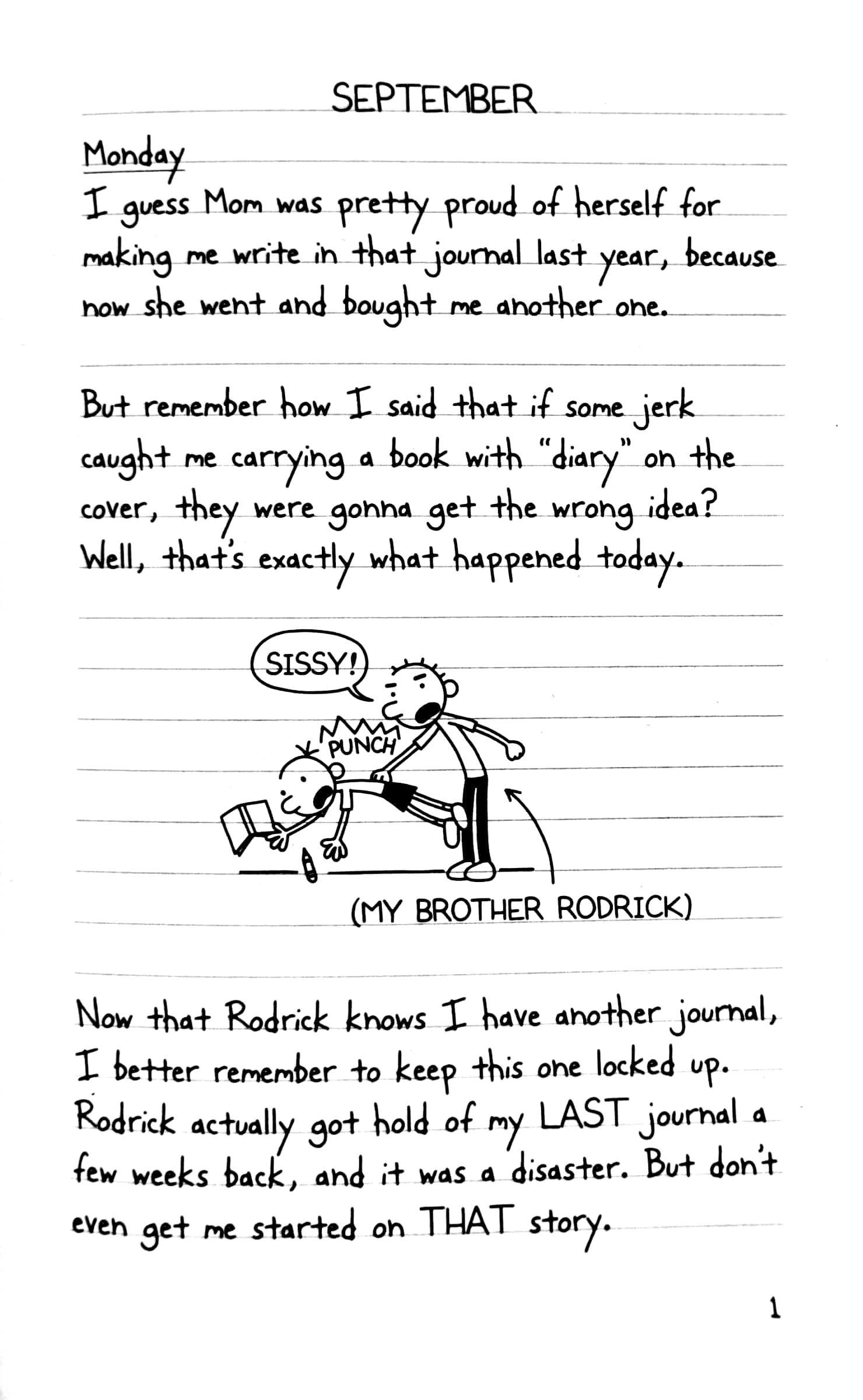 Diary Of A Wimpy Kid 2: Rodrick Rules: Special Disney+ Cover Edition