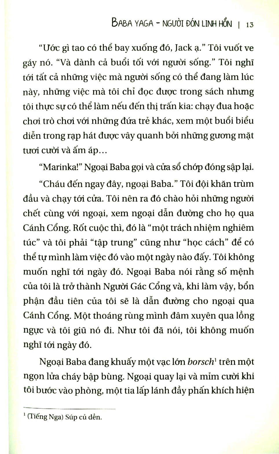 Baba Yaga - Người Đón Linh Hồn