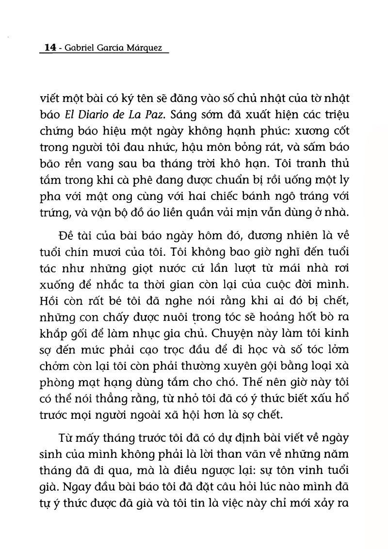 Hồi Ức Về Những Cô Gái Điếm Buồn Của Tôi (Tái Bản 2017)