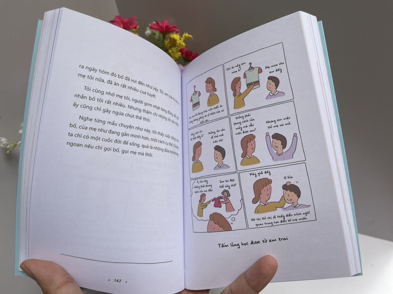 THONG DONG GIỮA THẾ GIAN BỘN BỀ - The Lady Duck - Bùi Thị Huyền dịch - BeU Books - AZ Việt Nam