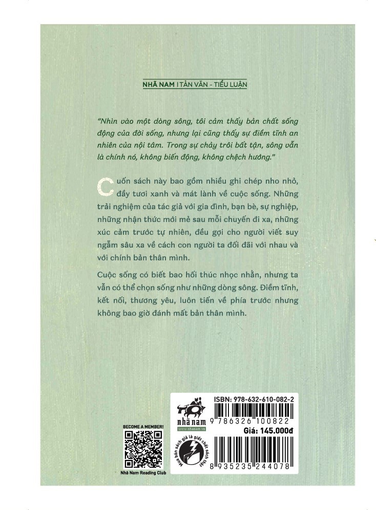 Sống như một dòng sông