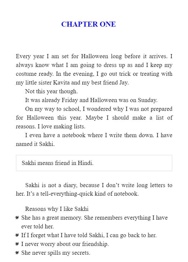 Nina Soni, Halloween Queen