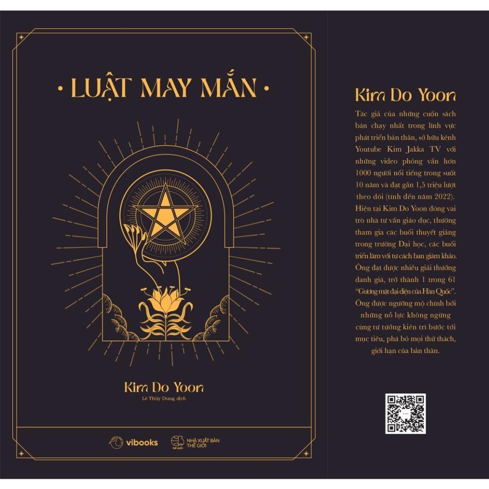 Sách Luật May Mắn Kim Do Yoon - Bản Quyền