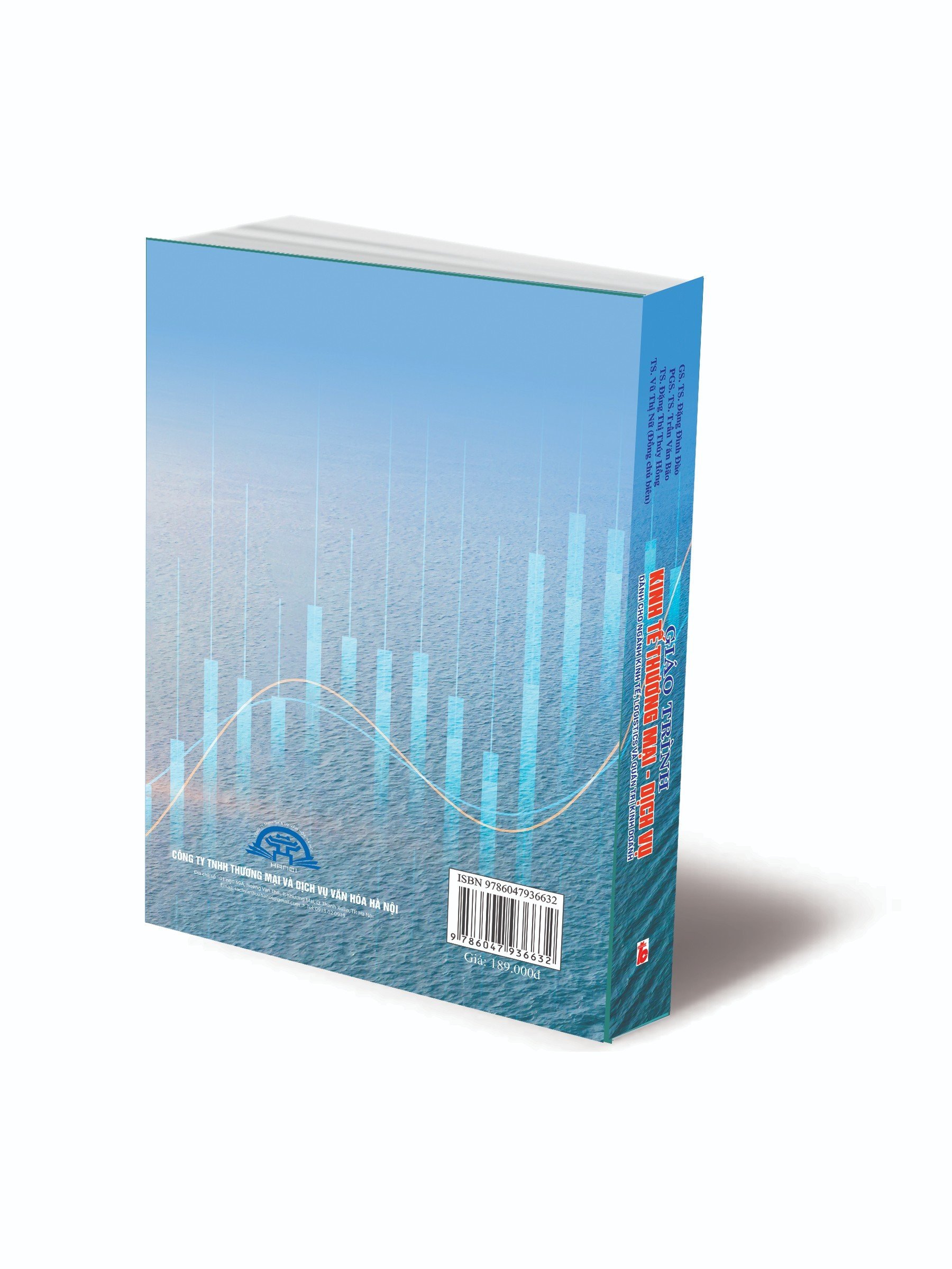 Giáo trình Kinh tế Thương mại - Dịch vụ - Dành cho ngành Kinh tế, Logistics và Quản trị Kinh doanh