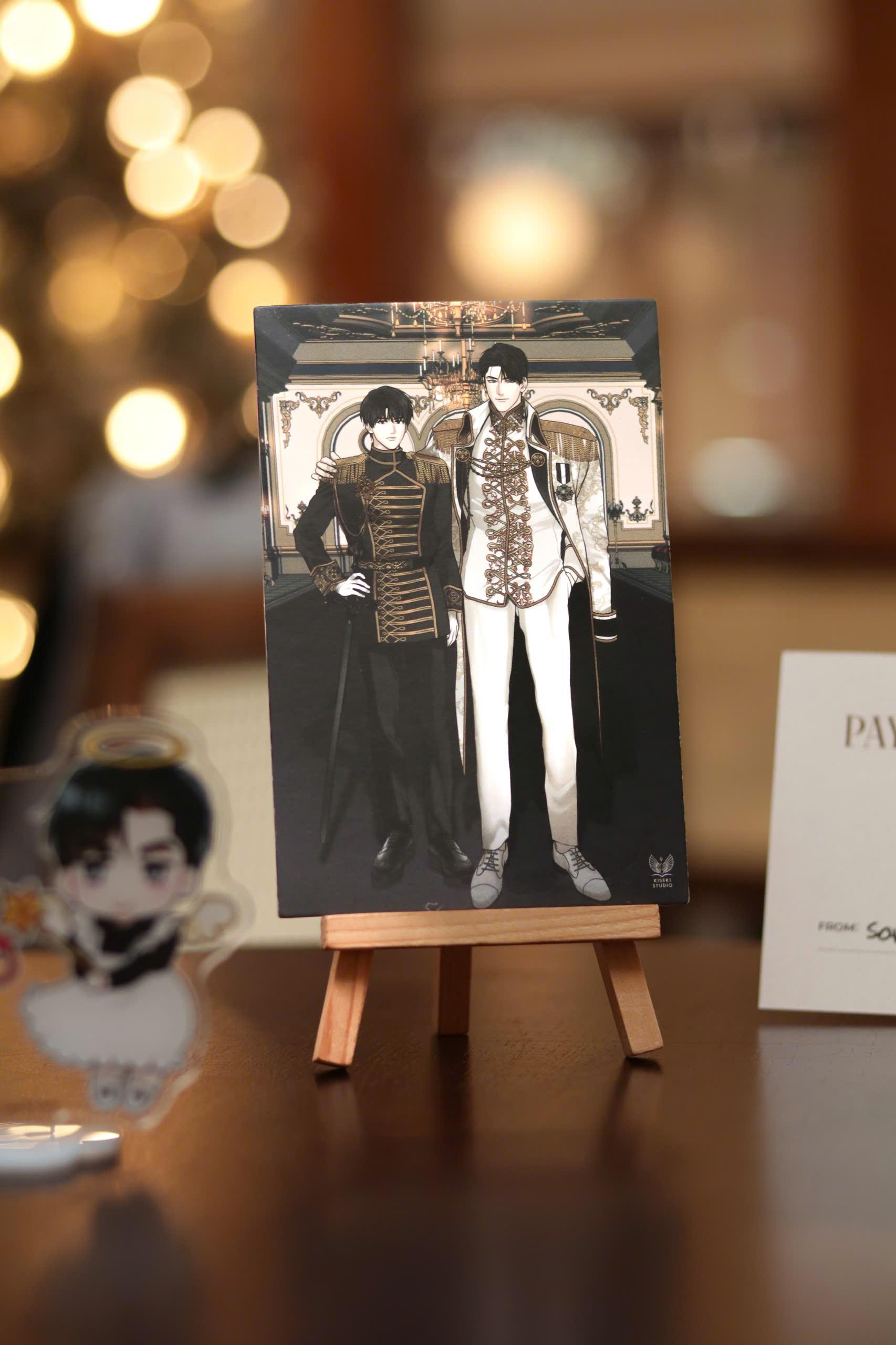 Sách - Payback - Tập 3 - Tặng Kèm Bookmark Chibi + Postcard Ivory