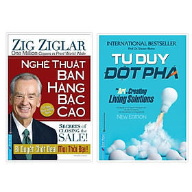 Combo Nghệ Thuật Bán Hàng Bậc Cao + Tư Duy Đột Phá - Bản Quyền