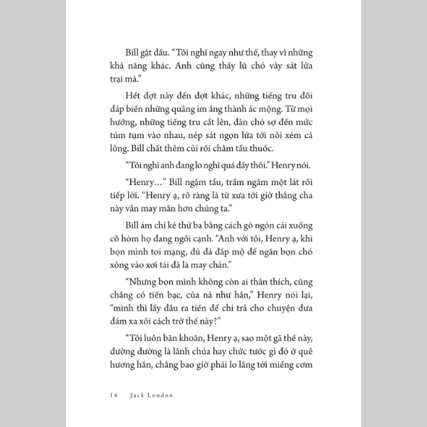 Nanh Trắng - Jack London