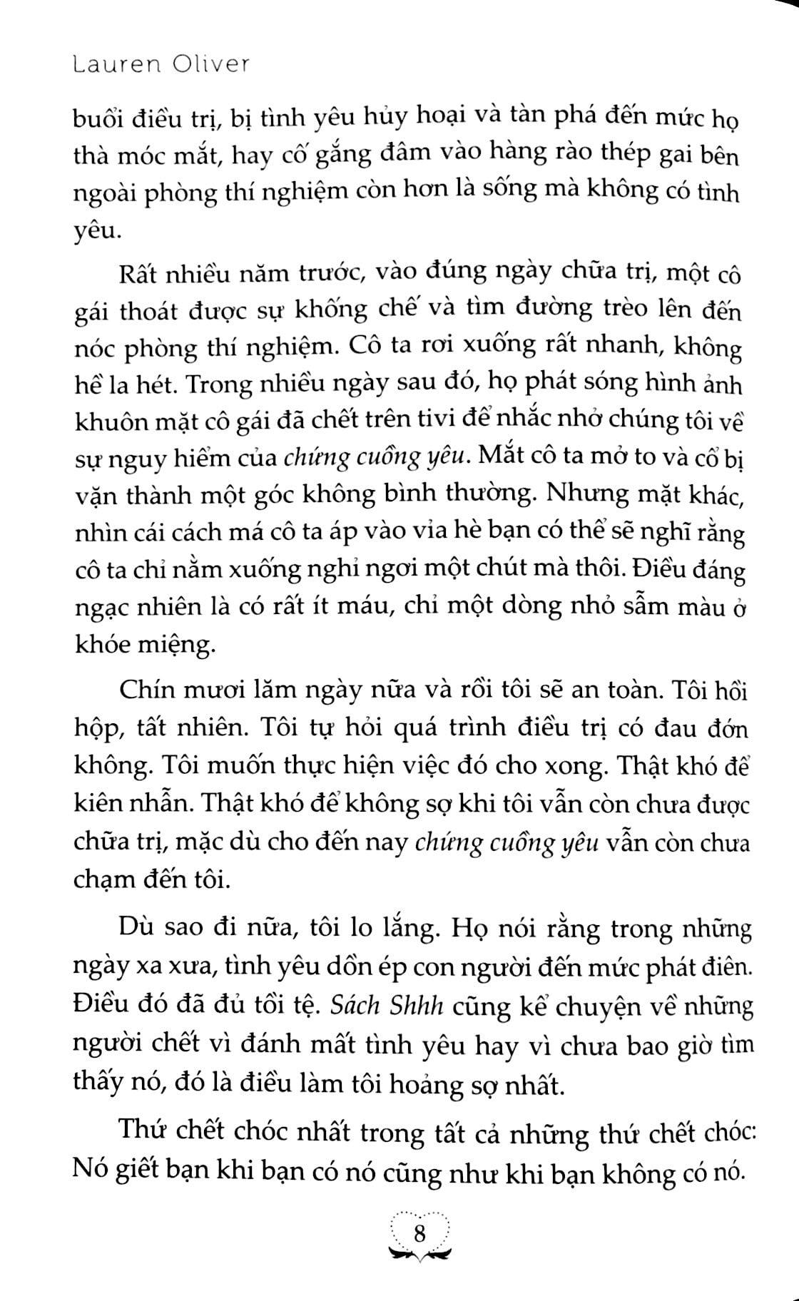 Delirium 1 - Bệnh Dịch Yêu