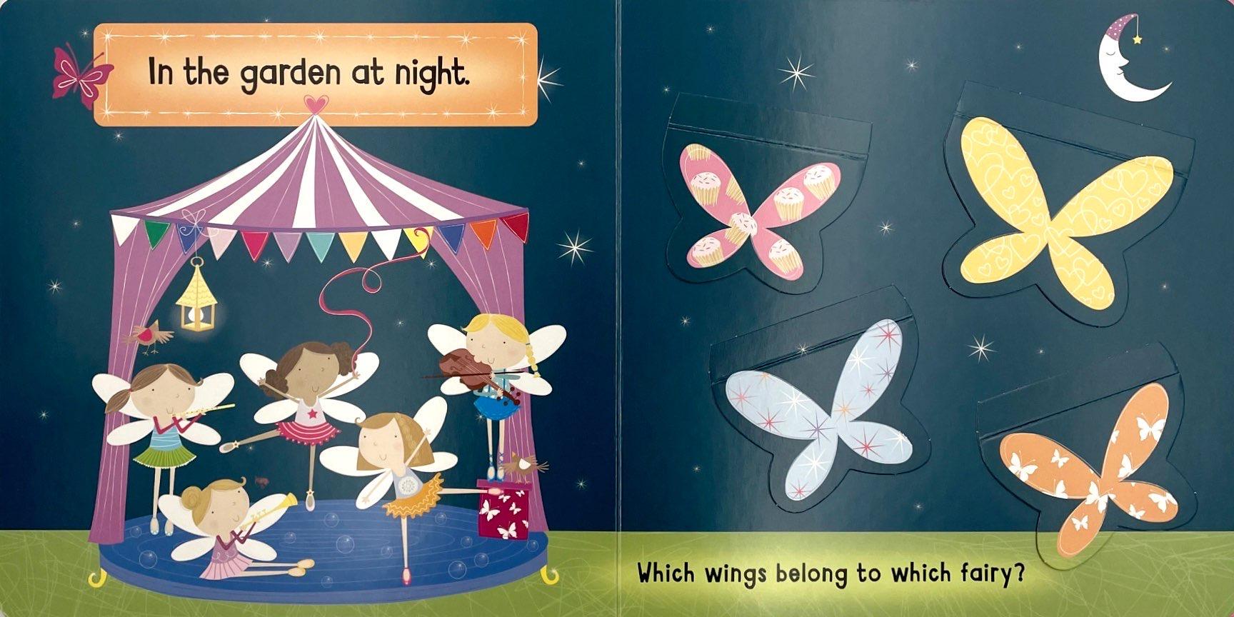 Lift-the-flap Friends Fairy