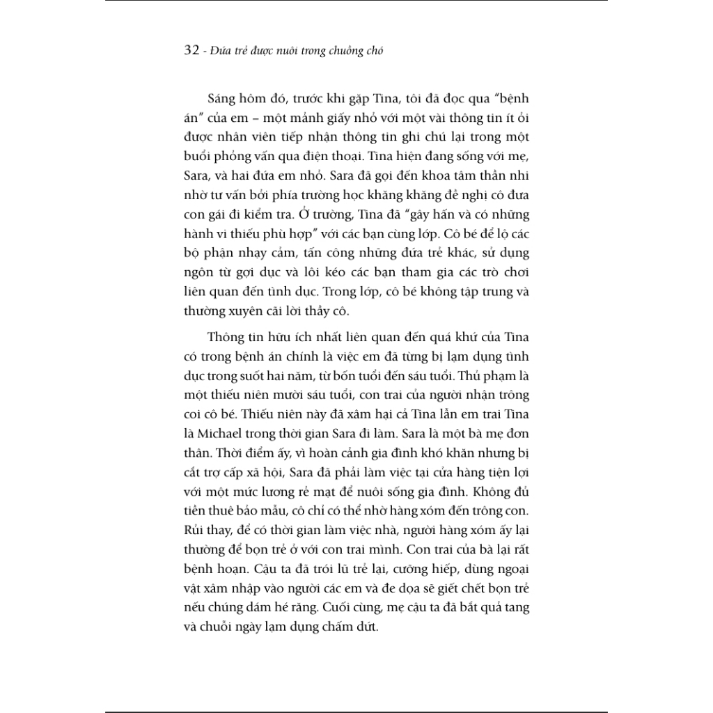 Sách Đứa Trẻ Được Nuôi Trong Chuồng Chó - Bruce D. Perry và Maia Szalavitz