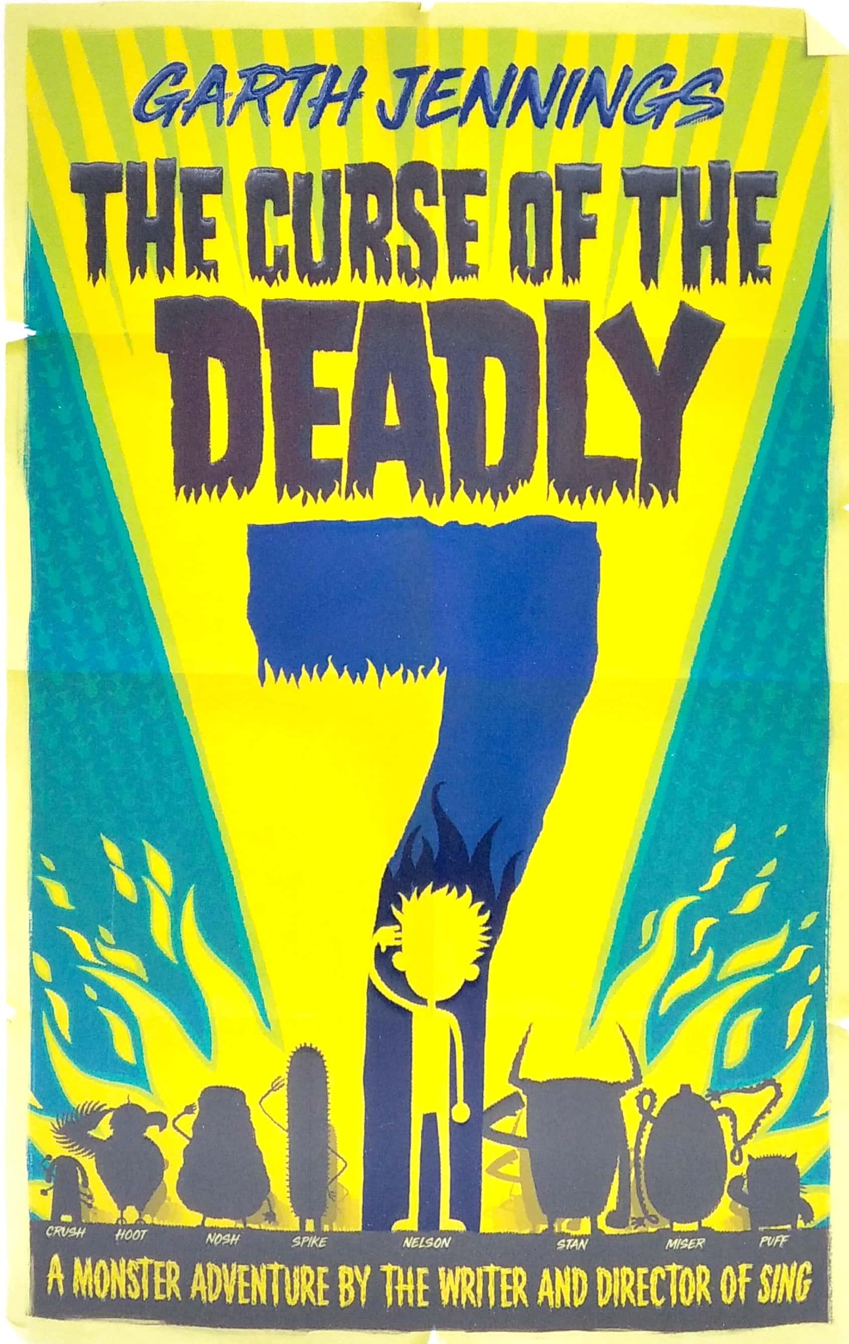 Deadly 7 Series Book 3: The Curse Of The Deadly 7