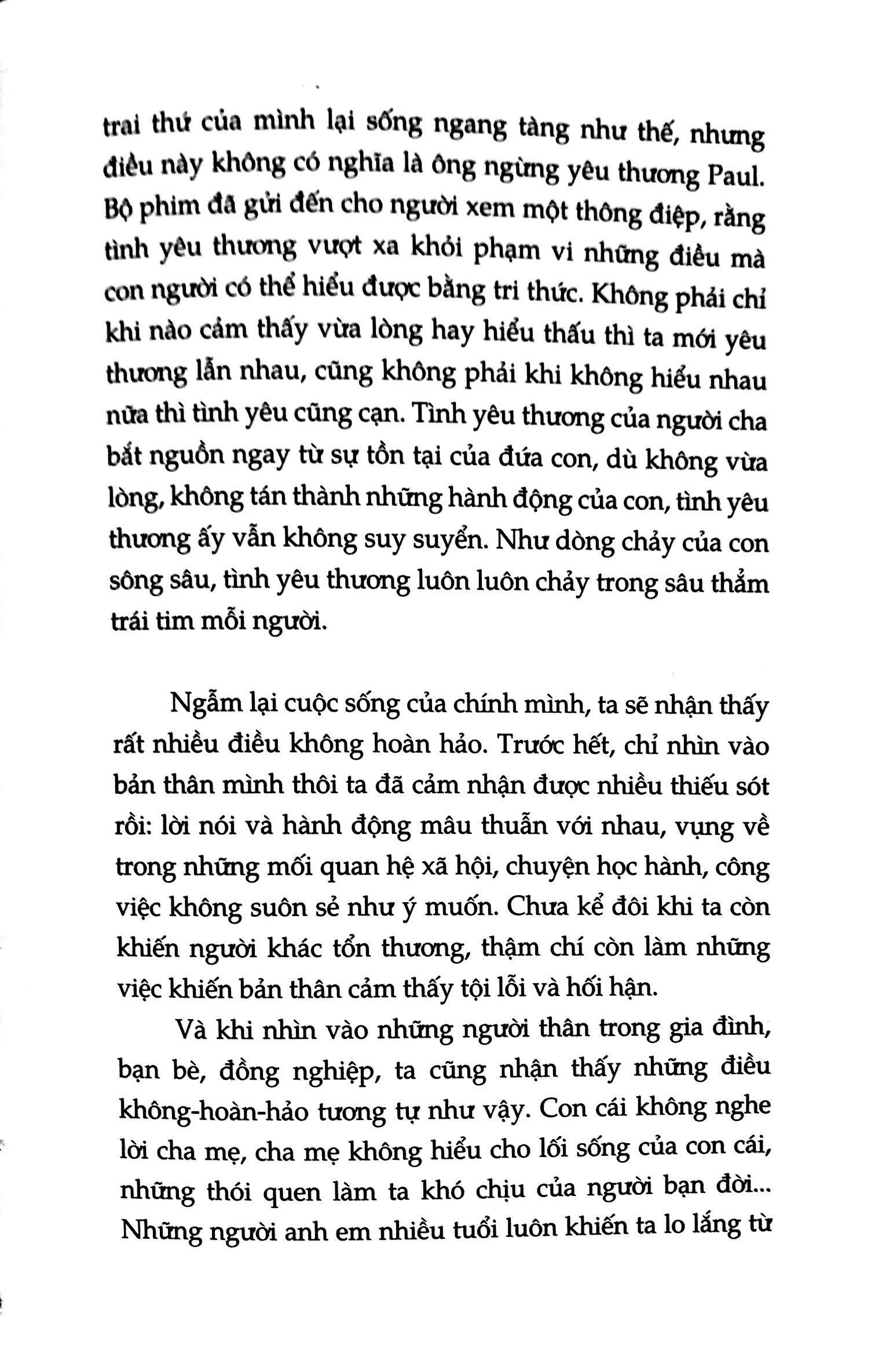 Sách - Yêu Những Điều Không Hoàn Hảo