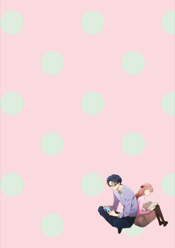 ヲタクに恋は難しい Official Art Works
