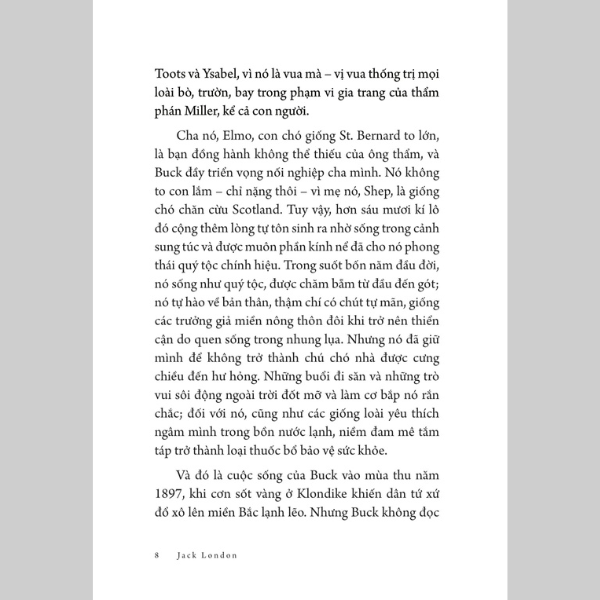 Tiếng Gọi Nơi Hoang Dã - Jack London