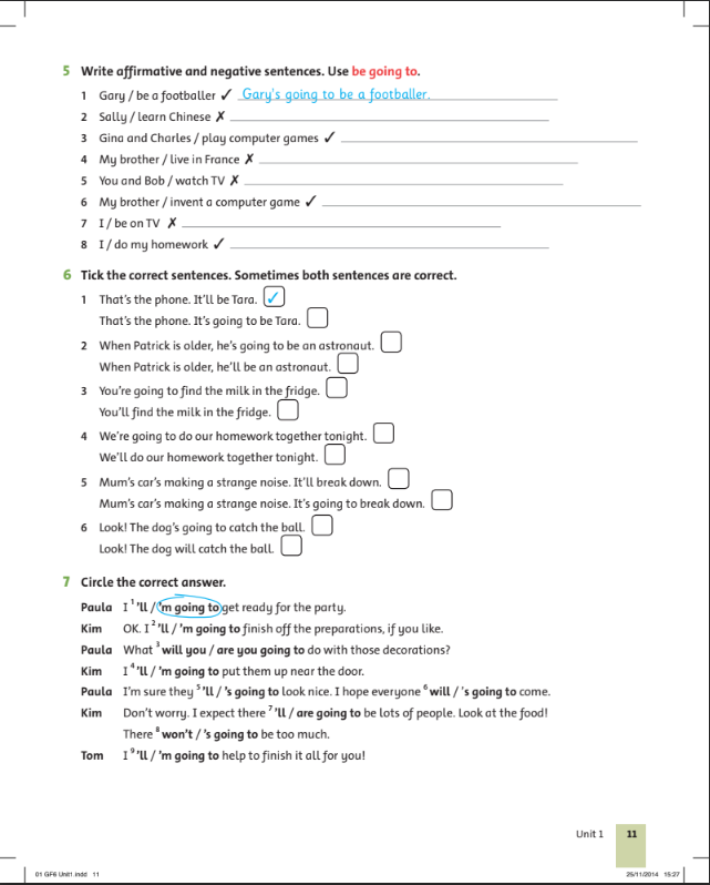 Grammar Friends 6