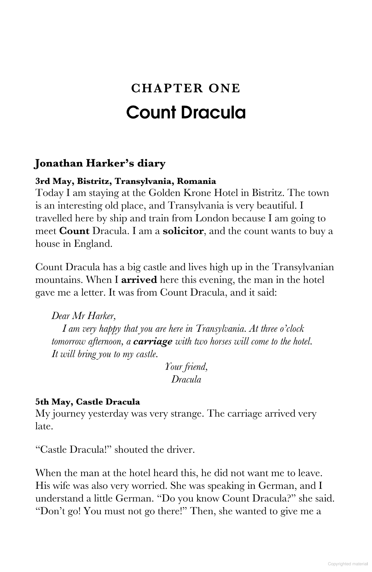Penguin Readers Level 3: Dracula