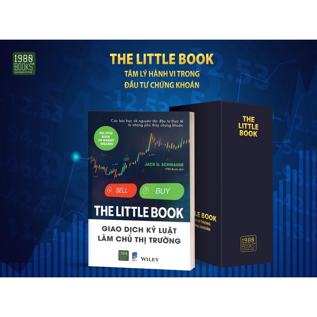Sách Hộp 4 Cuốn: The Little Book Tâm Lý Hành Vi Trong Đầu Tư Chứng Khoán - BẢN QUYỀN