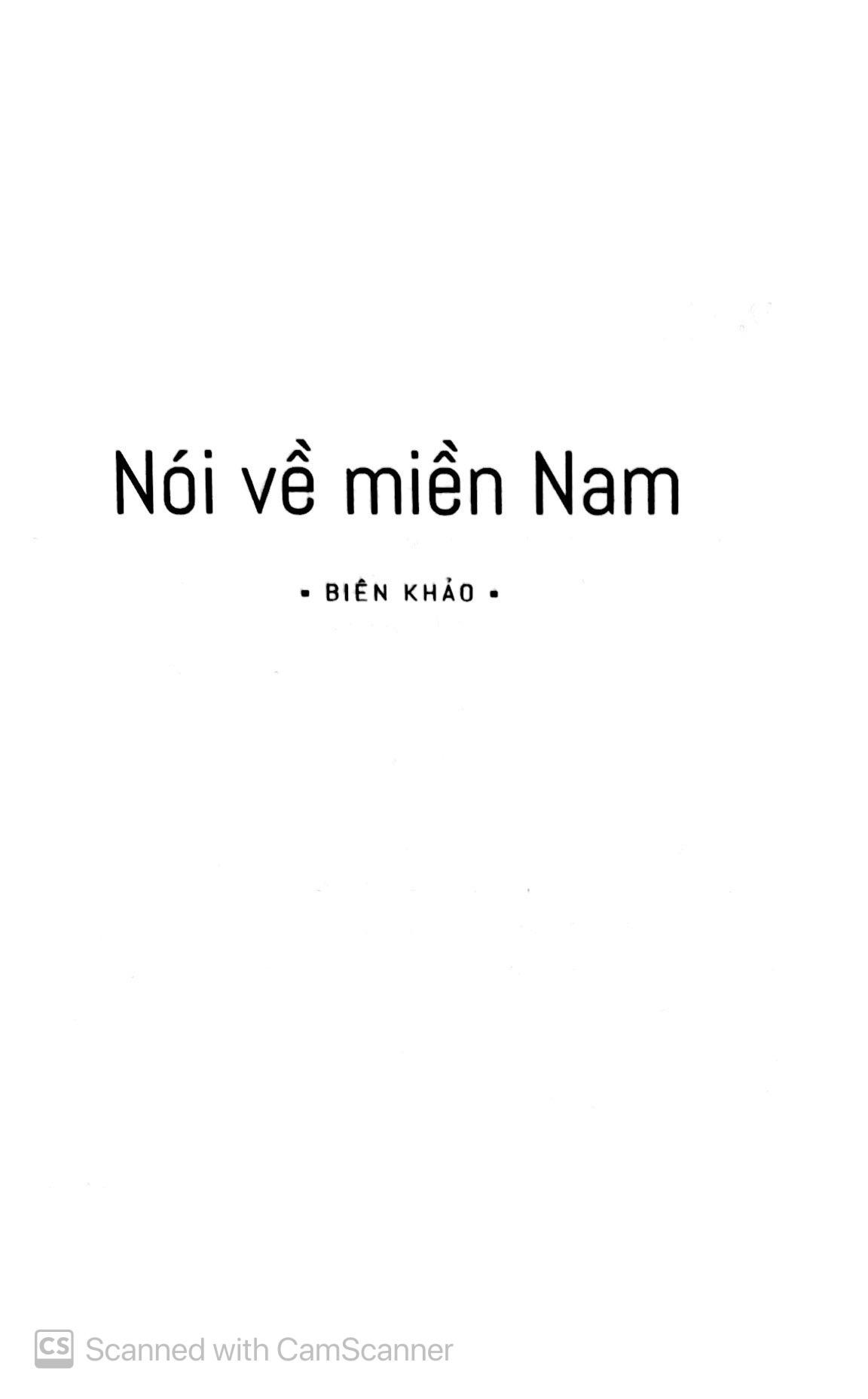 Sơn Nam Nói Về Miền Nam, Cá Tính Miền Nam, Thuần Phong Mỹ Tục Việt Nam