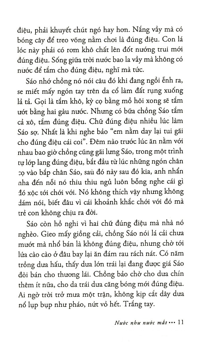 Khói Trời Lộng Lẫy - Nguyễn Ngọc Tư, Trẻ